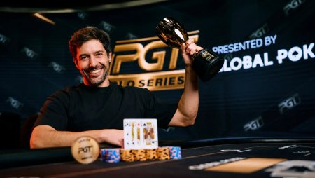 Roussos Koliakoudakis confirma favoritismo em apenas uma hora e é campeão do Evento #3 da PGT PLO Series
