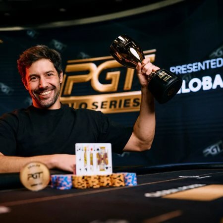 Roussos Koliakoudakis confirma favoritismo em apenas uma hora e é campeão do Evento #3 da PGT PLO Series