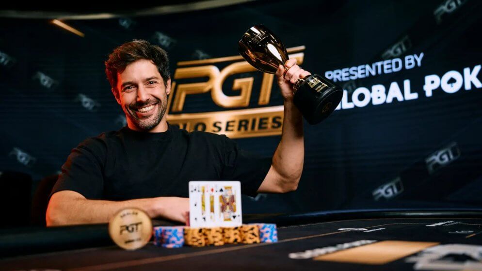 Roussos Koliakoudakis confirma favoritismo em apenas uma hora e é campeão do Evento #3 da PGT PLO Series