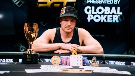 Sam Soverel confirma favoritismo e volta a vencer na PGT PLO Series