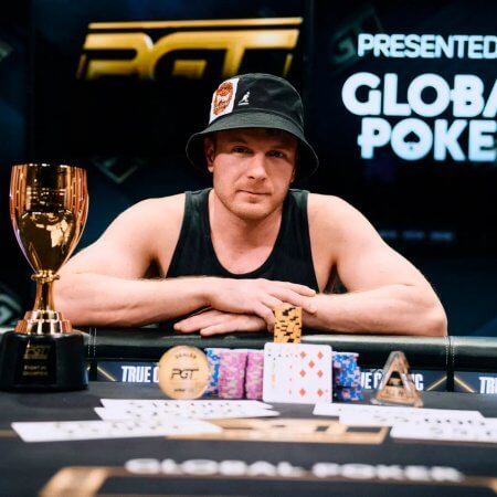 Sam Soverel confirma favoritismo e volta a vencer na PGT PLO Series