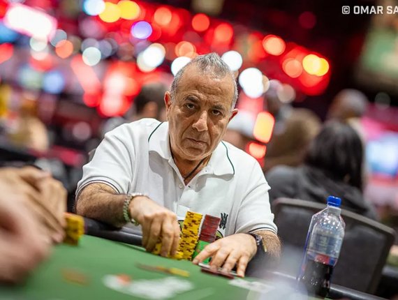 Sammy Farha agride dealer em clube no Texas e recebe banimento vitalício