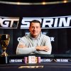 Sergei Kislinskii escapa de eliminações e vence o Evento #4 da PGT Sprint