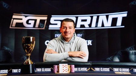 Sergei Kislinskii escapa de eliminações e vence o Evento #4 da PGT Sprint