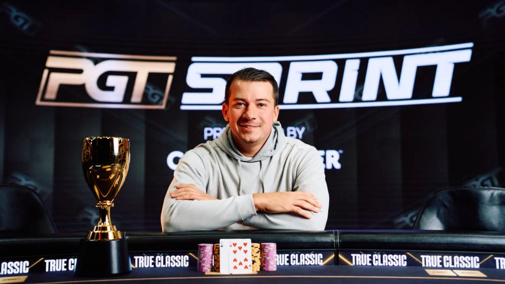 Sergei Kislinskii escapa de eliminações e vence o Evento #4 da PGT Sprint