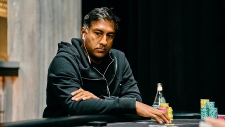 Cooler de quadra contra full sela a primeira eliminação no US$ 100K Super High Roller Bowl NLH