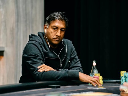 Cooler de quadra contra full sela a primeira eliminação no US$ 100K Super High Roller Bowl NLH