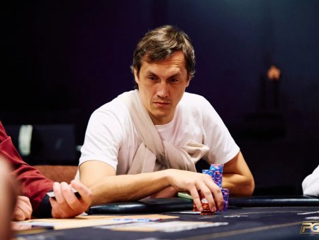 Vitalijs Zavorotnijs é o líder no Dia Final do Evento #4 da Poker Masters