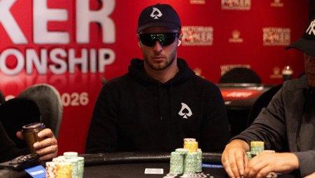 Higor Seibel é 7º no Victorian Poker Championship em FT com Joe Hachem