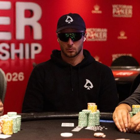 Higor Seibel é 7º no Victorian Poker Championship em FT com Joe Hachem