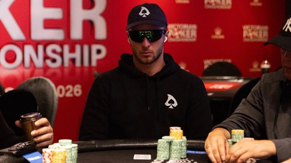 Higor Seibel é 7º no Victorian Poker Championship em FT com Joe Hachem