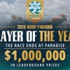 Com Shaun Deeb no topo, disputa do WSOP Jogador do Ano 2026 vai às Bahamas